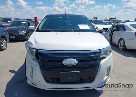 2013 Ford Edge Sport из США, поврежденный, VIN 2FMDK3AK4DBA31720